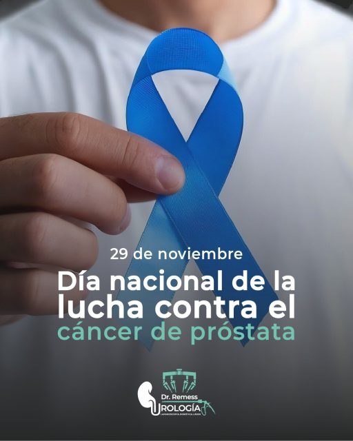 💙 Hoy, 29 de noviembre, nos unimos en la lucha contra el cáncer de próstata. Detectarlo a tiempo puede salvar vidas. Es momento de concientizarnos, cuidarnos y realizar los chequeos necesarios.
👉 No esperes más, ¡tu salud es lo más importante!