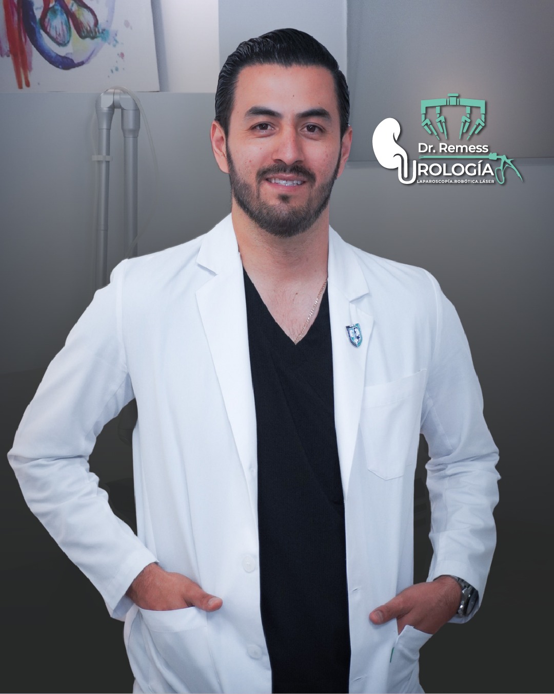 👨⚕️ Tu salud urológica en las mejores manos.
Con años de experiencia y un enfoque humano, estoy aquí para ofrecerte un diagnóstico preciso y tratamientos efectivos.